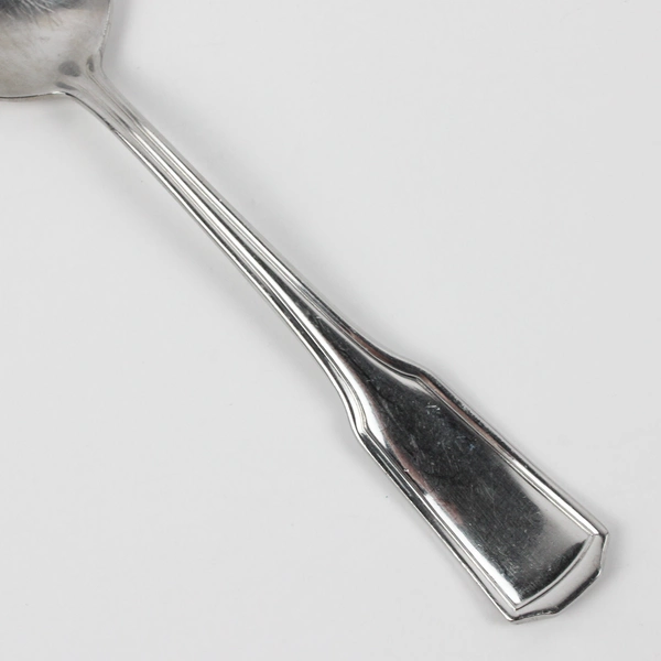 Lot Of 5 Towle Silver Kensington (Stainless) Flatware Soup Spoons 7.25" Long