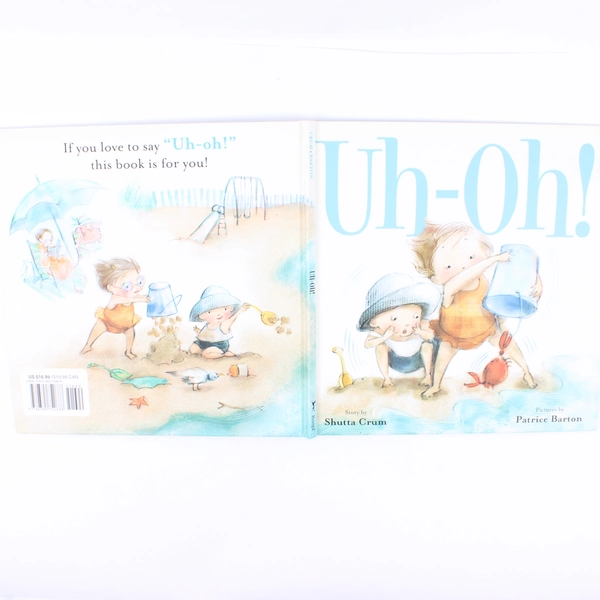 Uh-Oh! by Shutta Crum 2015 Hardcover Picture Book