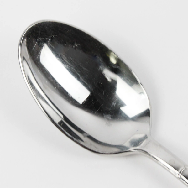 Lot Of 5 Towle Silver Empire (Stainless) Flatware Soup Spoons 7.75" Long