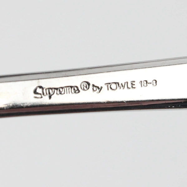 Lot Of 5 Towle Silver Empire (Stainless) Flatware Soup Spoons 7.75" Long