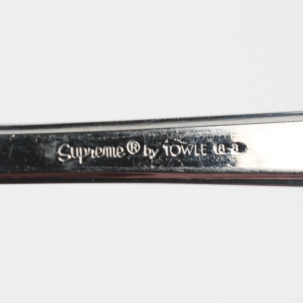 Lot Of 4 Towle Silver Empire (Stainless) Flatware Soup Spoons 7.75" Long