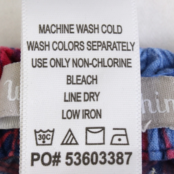 Woman Within Multicolor Floral Cold Shoulder Top Women's Size 1X 22/24