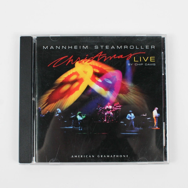 Christmas Live by Mannheim Steamroller CD Chip Davis 1997