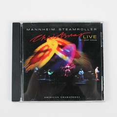 Christmas Live by Mannheim Steamroller CD Chip Davis 1997