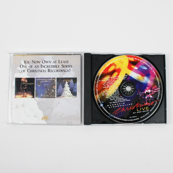 Christmas Live by Mannheim Steamroller CD Chip Davis 1997