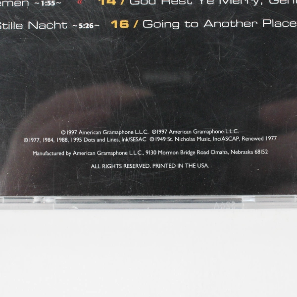 Christmas Live by Mannheim Steamroller CD Chip Davis 1997