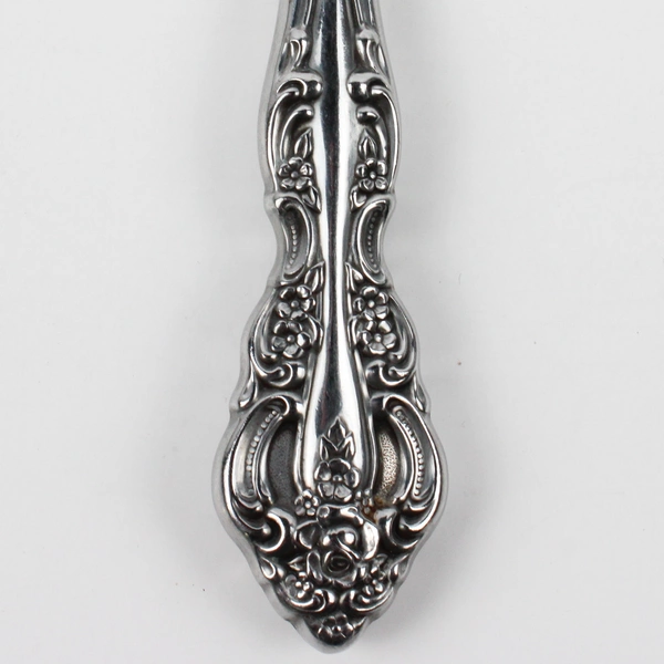 Lot Of 5 Oneida Silver Brahms (Stainless) Flatware Dinner Knives Steak Knives