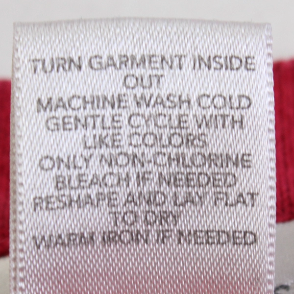 CJ Banks Red Cotton Blend Knit Tank Top Women's Size 3X