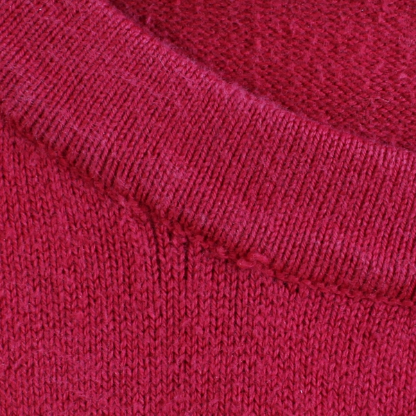 CJ Banks Red Cotton Blend Knit Tank Top Women's Size 3X