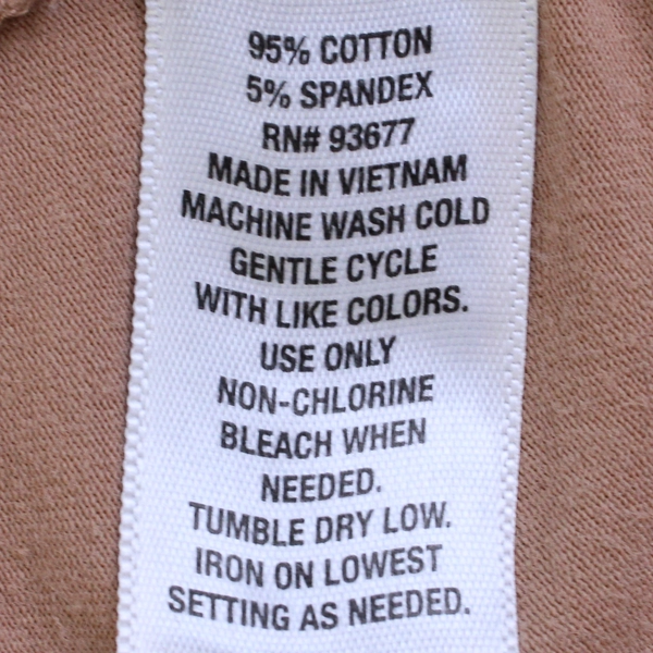 A New Approach Beige Spaghetti Strap Tank Top Women's Large