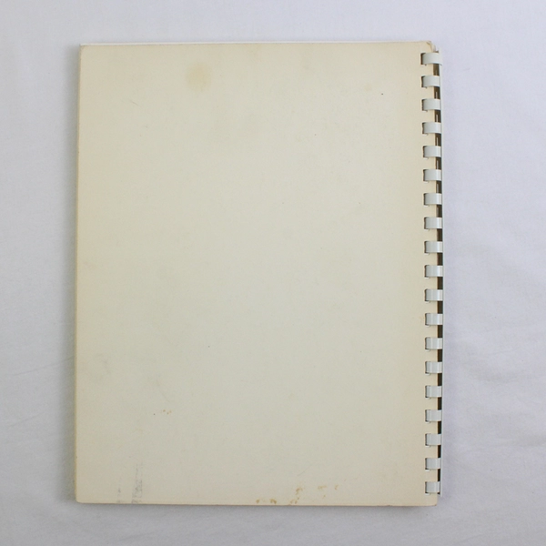 Let's Make Lingerie Instructions for Custom Lingerie Donna J Johnson 1969 Spiral