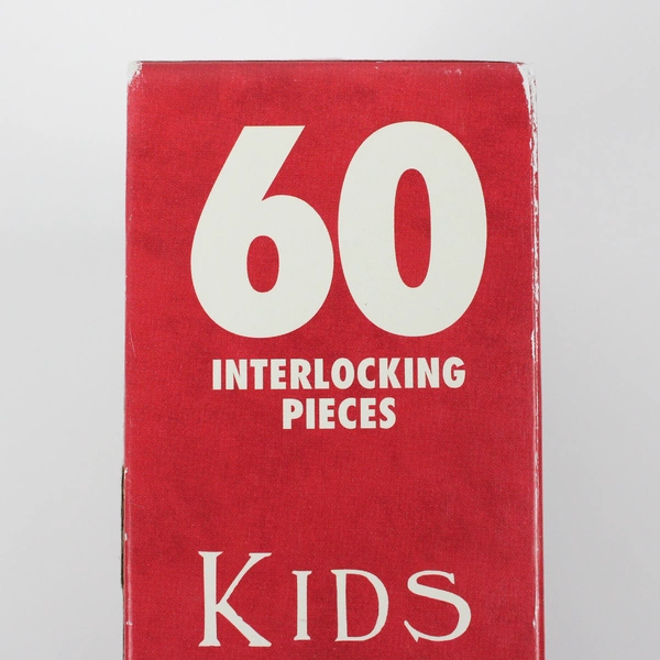 Vintage Hallmark Coca Cola Santa Kid's Christmas Jigsaw Puzzle 2001 60 Pieces