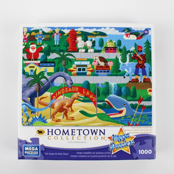 Hometown Collection Roadside Icons Jigsaw Puzzle 1000 Pieces 2013