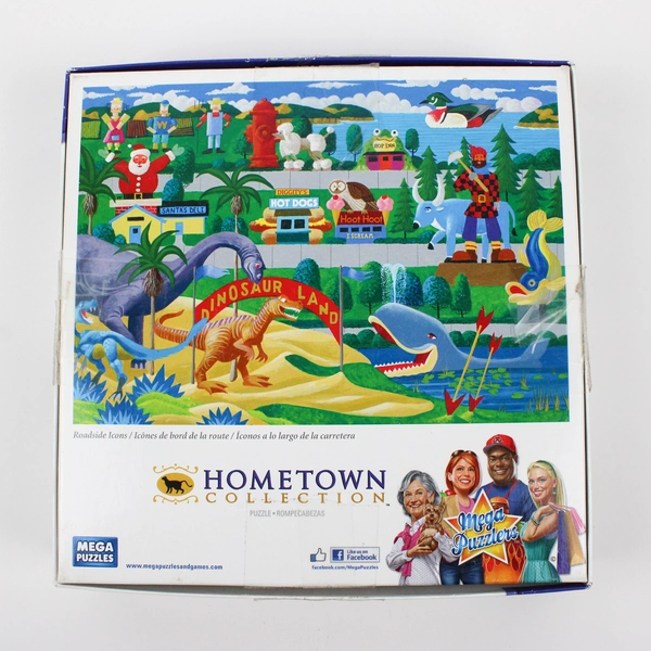 Hometown Collection Roadside Icons Jigsaw Puzzle 1000 Pieces 2013