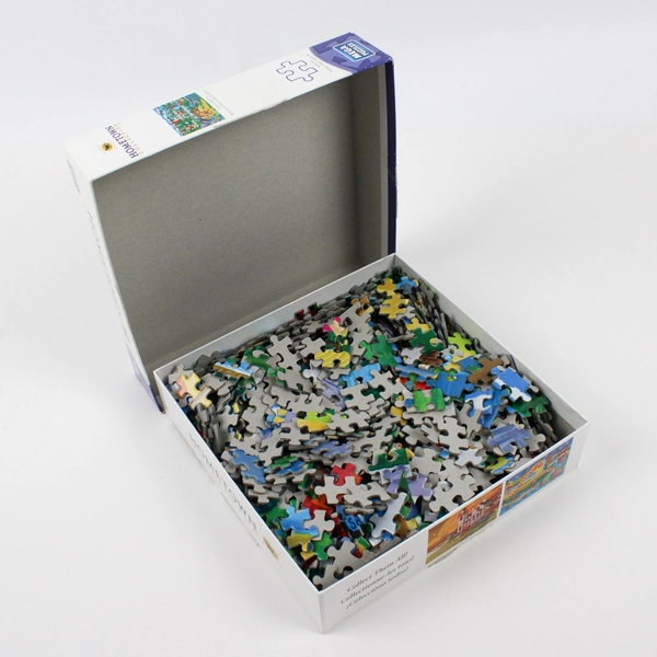 Hometown Collection Roadside Icons Jigsaw Puzzle 1000 Pieces 2013