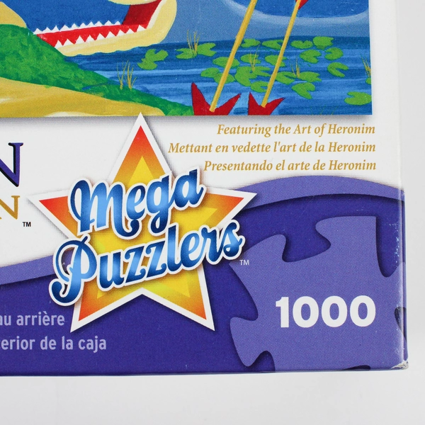 Hometown Collection Roadside Icons Jigsaw Puzzle 1000 Pieces 2013