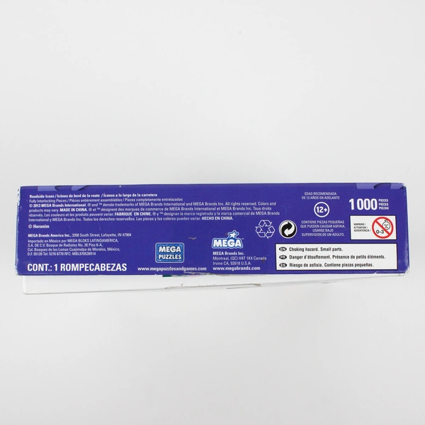 Hometown Collection Roadside Icons Jigsaw Puzzle 1000 Pieces 2013