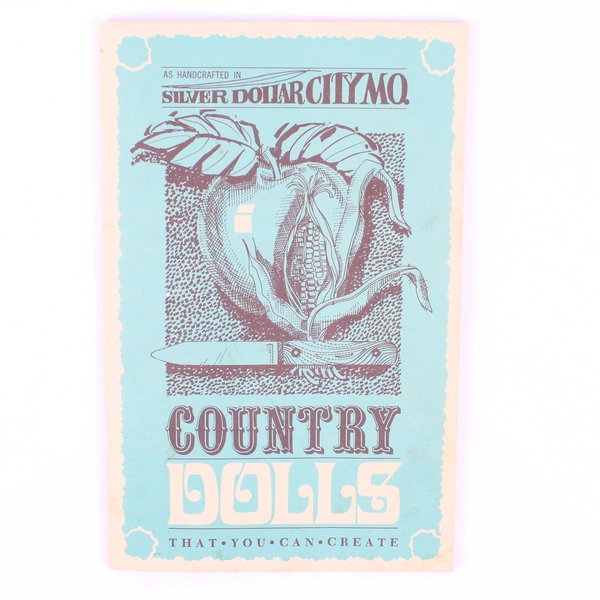 Country Dolls That You Can Create by Tammy Hayes 1972 Paperback