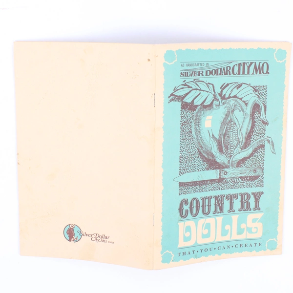 Country Dolls That You Can Create by Tammy Hayes 1972 Paperback