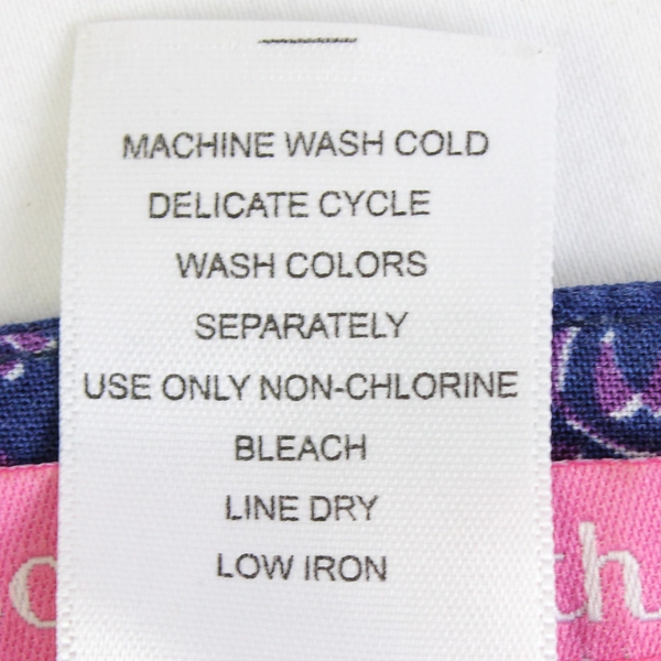 Woman Within Purple & Orange Paisley Pattern V-Neck Blouse Women's Size 1X 22/24