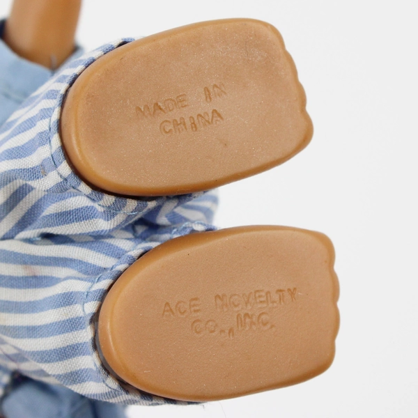 Ace Novelty Treasure Troll Doll Heart Wishstone Train Conductor Railroad Purple