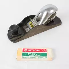 Vintage Stanley Carpenters Hand Tool Wood Planer Antique