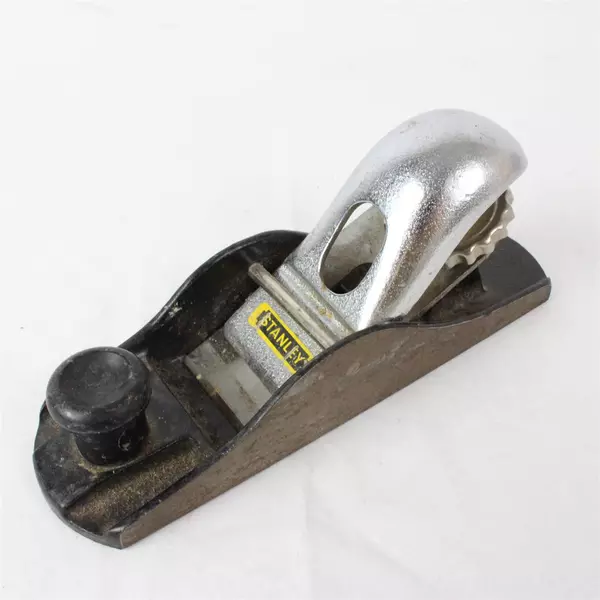 Vintage Stanley Carpenters Hand Tool Wood Planer Antique