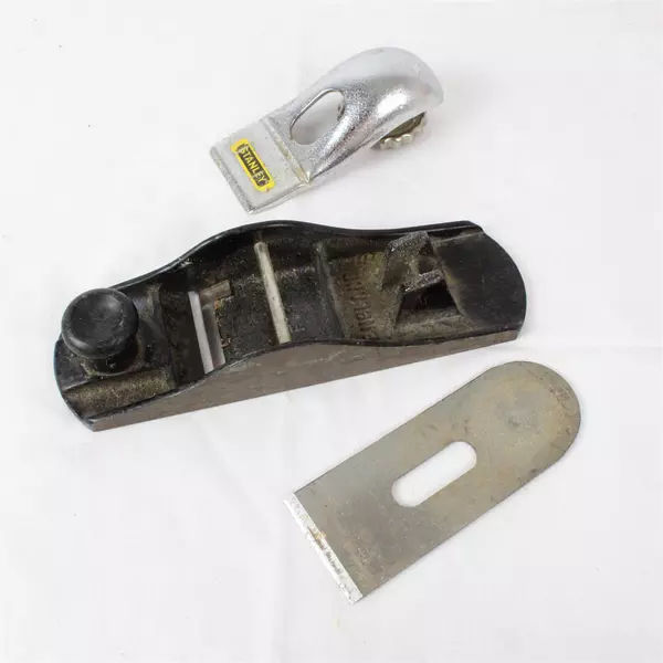 Vintage Stanley Carpenters Hand Tool Wood Planer Antique