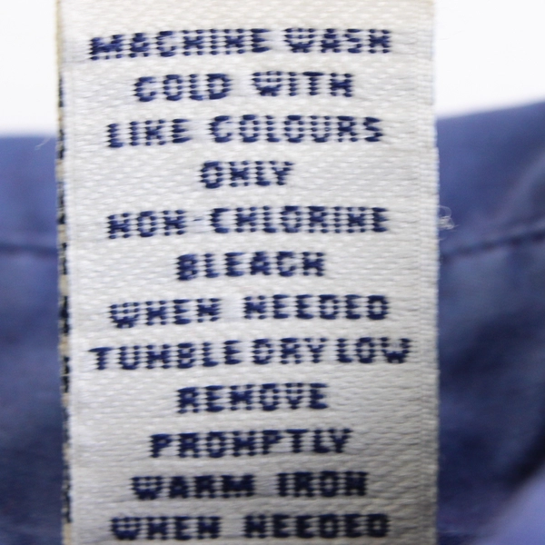 Krazy Kat Blue Long-Sleeve Button-Up Women's Size 3X