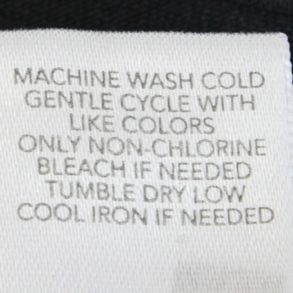 CJ Banks Black Cotton Blend V-Neck Tank Top Women's Size 3X