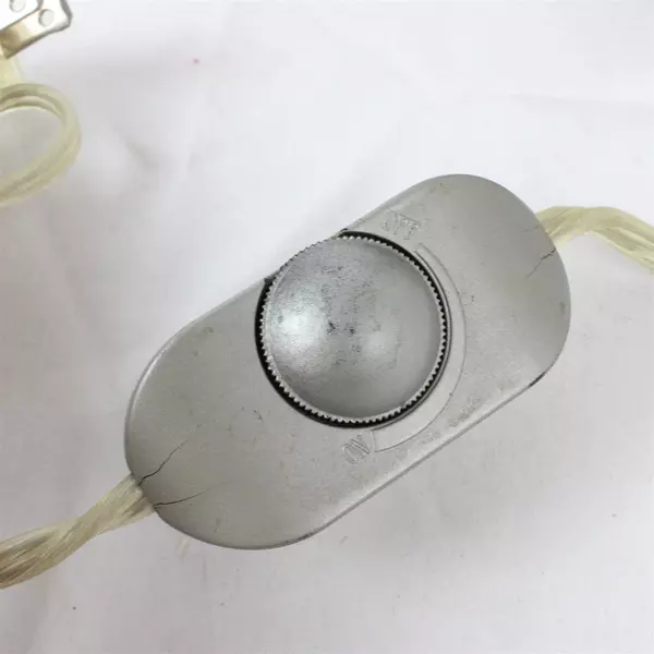 Hampton Bay Slot Back Uplight Brushed Steel Finish Single Track Light