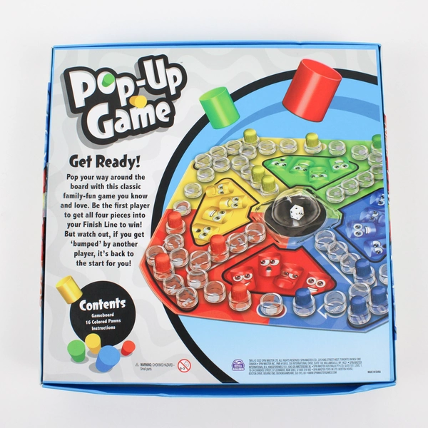 Pop-Up Board Game for Kids & Family Spin Master Games Age 5+