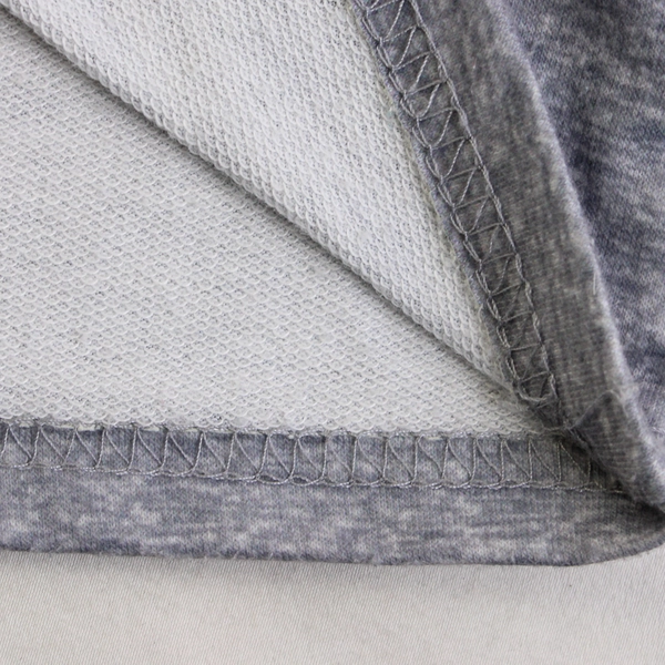 Red Gray Black Check and Striped Long-Sleeve T-Shirt Women's 5XL