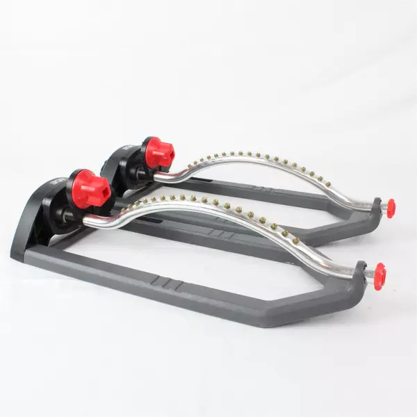 Lot of 2 Ace Poly Sled Base Oscillating Sprinklers