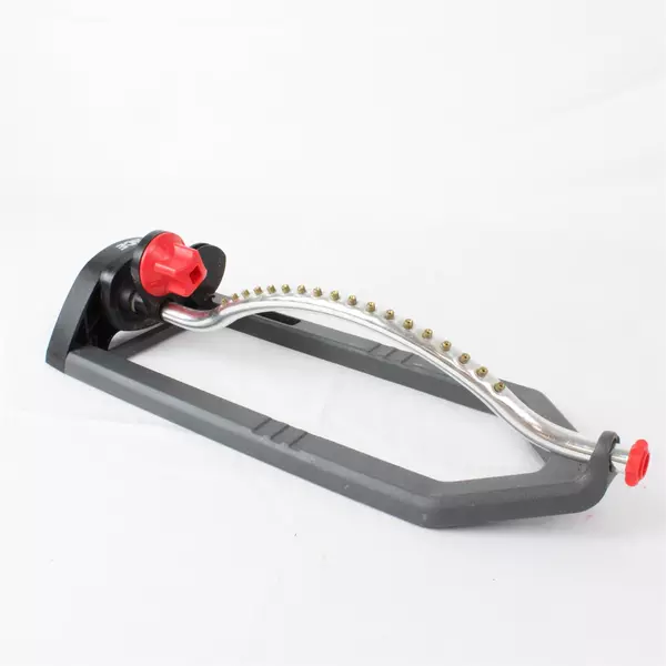 Lot of 2 Ace Poly Sled Base Oscillating Sprinklers