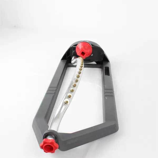 Lot of 2 Ace Poly Sled Base Oscillating Sprinklers