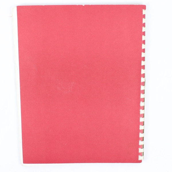 Vintage A Gift You Make Is a Gift of Love Jane Shaner Silver Thimble Book 1982 