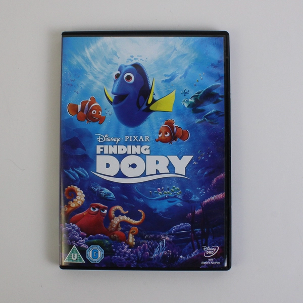 Finding Dory DVD Disney Pixar 2016