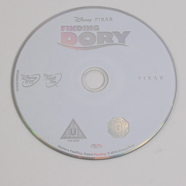 Finding Dory DVD Disney Pixar 2016