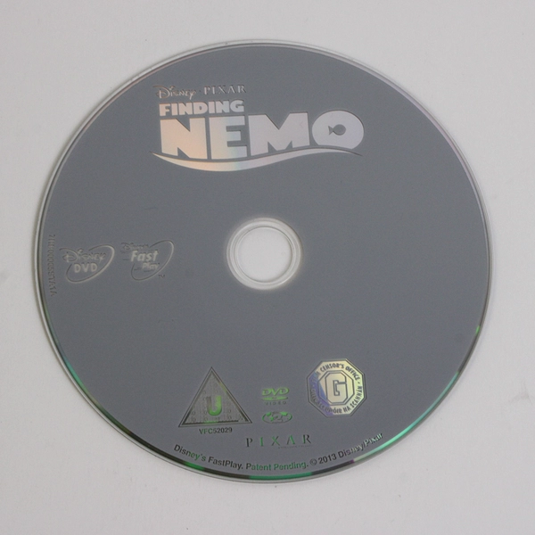 Finding Nemo DVD Disney/Pixar 2013