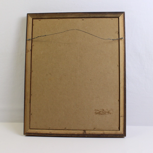 Dicksons Framed The Pastor's Study 1984 Framed Christian Passage 12.5" x 15.5"