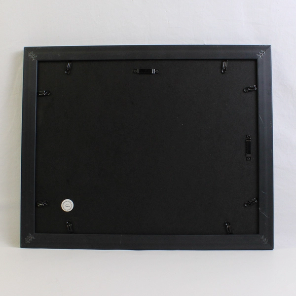 Framed Sumi-e Pink Peony Flower Original Chinese Brush Painting 16" x 13"