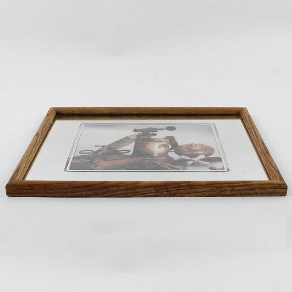 Framed Vintage 1979 Blow Torch Lithograph Ira Roberts Publishing 8" x 10"