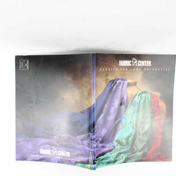 Lot of 2 The Fabric Center Catalogs 1991 & Spring/Summer 1994 Paperback