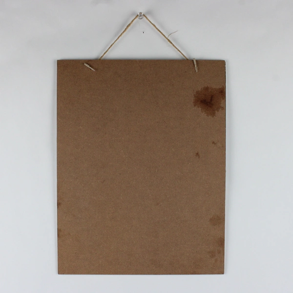 Spring Is In The Air Decorative Wall Sign 9" x 11.75"