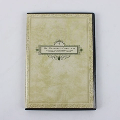 Mr. Krueger's Christmas DVD Jimmy Stewart & Tabernacle Choir 2005