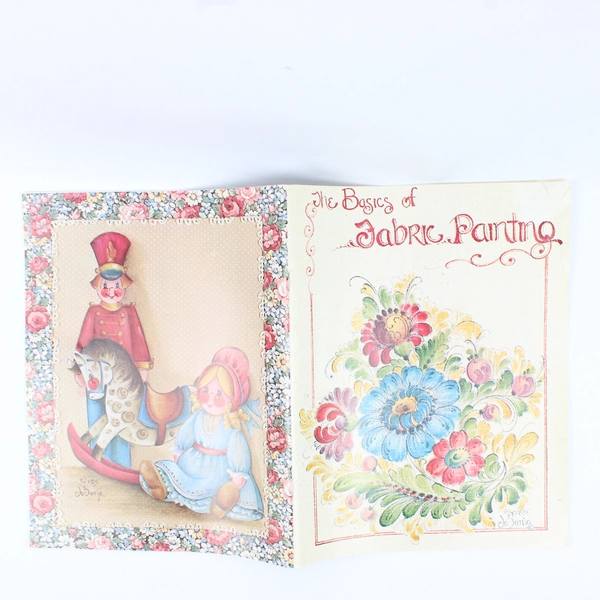 The Basics of Fabric Painting by Jo Sonja 1986 Paperback Illustrated