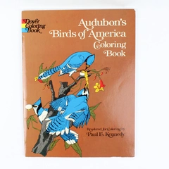 Audubon's Birds of America Coloring Book by John James Audubon 1974 Paperback
