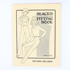 Slacks "Pivot & Slide" Fitting Book by Nancy L Zieman Pattern Included 1983 PB