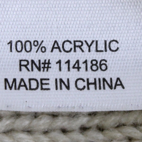 St John's Bay Cream Long Sleeve Knitted Sweater Women's Size XL